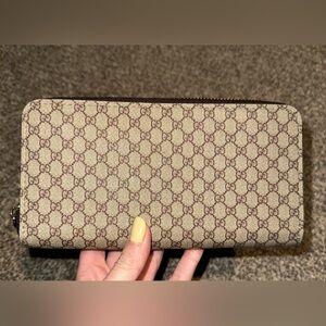Designer inspired wallet/clutch